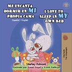 Me encanta dormir en mi propia cama I Love to Sleep in My Own Bed (eBook, ePUB)