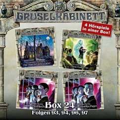 Gruselkabinett - Folgen 93, 94, 96, 97 (MP3-Download) - Hawthorne, Nathaniel; Rabou, Charles; Merritt, Abraham