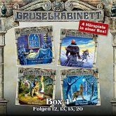 Gruselkabinett - Folgen 12, 13, 15, 20 (MP3-Download)