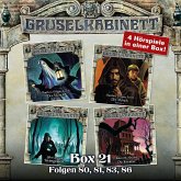 Gruselkabinett - Folgen 80, 81, 83, 86 (MP3-Download)