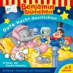 Benjamin Blümchen - Gute-Nacht-Geschichten - Folge 27: Krümel, der freche Hamster (MP3-Download)