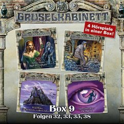 Gruselkabinett - Folgen 32, 33, 35, 38 (MP3-Download) - Hambly, Barbara; Stoker, Bram; Ewers, Hanns Heinz