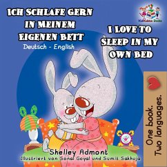 Ich Schlafe Gern in Meinem Eigenen Bett I Love to Sleep in My Own Bed (Bilingual German Kids Book) (eBook, ePUB)
