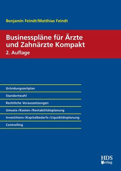 Cover Businesspläne für Ärzte und Zahnärzte Kompakt (eBook, PDF)