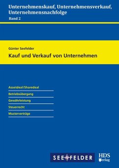 Kauf und Verkauf von Unternehmen (eBook, PDF) - Seefelder, Günter