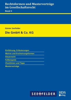 Die GmbH & Co. KG (eBook, PDF) - Seefelder, Günter