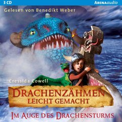 Im Auge des Drachensturms / Drachenzähmen leicht gemacht Bd.7 (MP3-Download) - Cowell, Cressida