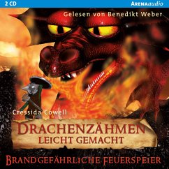 Brandgefährliche Feuerspeier / Drachenzähmen leicht gemacht Bd.5 (MP3-Download) - Cowell, Cressida