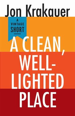 A Clean, Well-Lighted Place (eBook, ePUB) - Krakauer, Jon