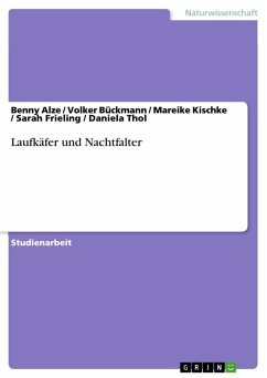 Laufkäfer und Nachtfalter (eBook, ePUB) - Alze, Benny; Bückmann, Volker; Kischke, Mareike; Frieling, Sarah; Thol, Daniela