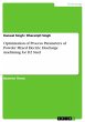 Optimization of Process Parameters of... - Bild 1