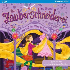 Leni und der Wunderfaden / Die Zauberschneiderei Bd.1 (MP3-Download) - Brandt, Ina