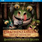 Handbuch für echte Helden / Drachenzähmen leicht gemacht Bd.6 (MP3-Download)