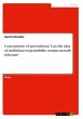Conceptions of personhood. Can the idea... - Bild 1