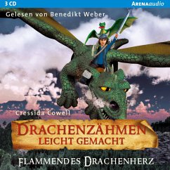 Flammendes Drachenherz / Drachenzähmen leicht gemacht Bd.8 (MP3-Download) - Cowell, Cressida