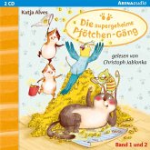 Der Zwei-Millionen-Körner Schatz & Die geheimnisvolle Glückskatze / Die supergeheime Pfötchen-Gäng Bd.1-2 (MP3-Download)