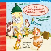 Die rätselhafte Flüsterpost / Die supergeheime Pfötchen-Gäng Bd.3 (MP3-Download)