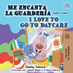 Me encanta la guardería I Love to Go to Daycare (eBook, ePUB) - Admont, Shelley; KidKiddos Books