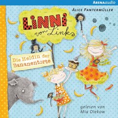 Die Heldin der Bananentorte / Linni von links Bd.4 (MP3-Download) - Pantermüller, Alice