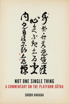 Not One Single Thing (eBook, ePUB) - Harada, Shodo