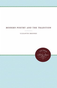 Modern Poetry and the Tradition (eBook, ePUB) Modern Poetry and the Tradition (eBook, ePUB)