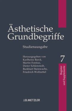 Cover Ästhetische Grundbegriffe