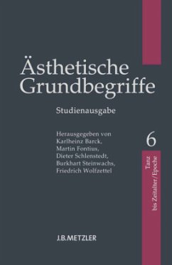 Cover Ästhetische Grundbegriffe