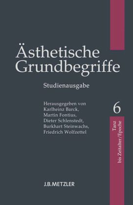Ästhetische Grundbegriffe Ästhetische Grundbegriffe