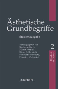 Cover Ästhetische Grundbegriffe