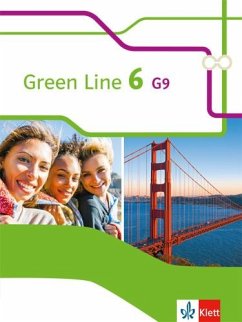 Green Line 6 G9. Schülerbuch Klasse 10. Flexibler Einband