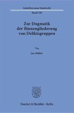 Zur Dogmatik der Binnengliederung von Deliktsgruppen.