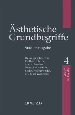 Cover Ästhetische Grundbegriffe