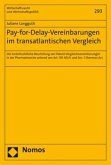 Pay-for-Delay-Vereinbarungen im transatlantischen Vergleich Pay-for-Delay-Vereinbarungen im transatlantischen Vergleich