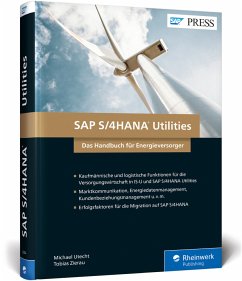 SAP S/4HANA Utilities - Utecht, Michael;Zierau, Tobias