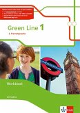 Green Line 1. Ausgabe 2. Fremdsprache ab 2018. Workbook mit Audios Klasse 6