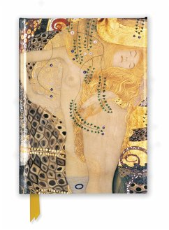 Cover Gustav Klimt: Water Serpents I (Foiled Journal)