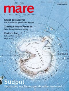 mare - Die Zeitschrift der Meere / No. 126 / Südpol