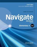 Navigate: A2 Elementary. Workbook with CD (with key)