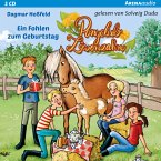Ein Fohlen zum Geburtstag / Ponyclub Löwenzahn Bd.2 (MP3-Download)