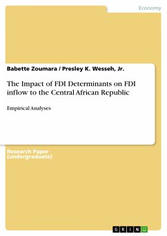 The Impact of FDI Determinants on FDI inflow to the Central African Republic (eBook, PDF)