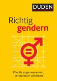 Richtig gendern (eBook, PDF)