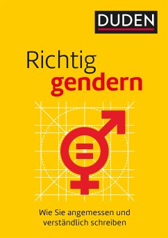 Richtig gendern (eBook, PDF) - Steinhauer, Anja; Diewald, Gabriele