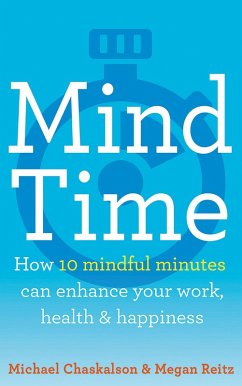 Mind Time (eBook, ePUB) - Chaskalson, Michael; Reitz, Megan