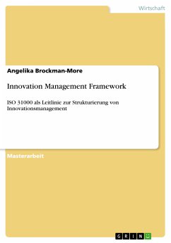 Innovation Management Framework (eBook, PDF) - Brockman-More, Angelika