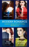 Modern Romance Collection: March 2018 Books 1 - 4: Bound to the Sicilian's Bed (Conveniently Wed!) / A Deal for Her Innocence / Hired for Romano's Pleasure / His Mistress by Blackmail (eBook, ePUB)