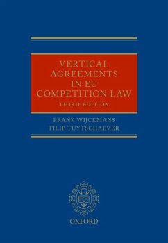 Cover Vertical Agreements in EU Competition Law (eBook, ePUB)