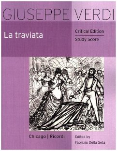 Cover La Traviata, Study Score