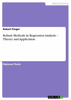 Robust Methods in Regression Analysis - Theory and Application (eBook, ePUB)