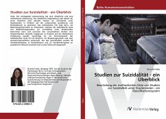 Studien zur Suizidalität - ein Überblick - Fröde, Ricarda