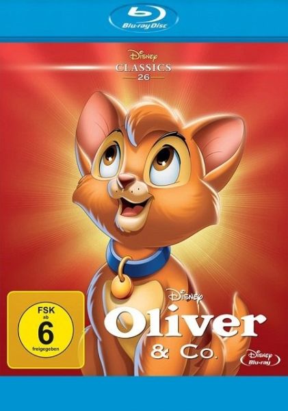 Oliver & Co. Classic Collection auf Blu-ray Disc - Portofrei bei bücher.de